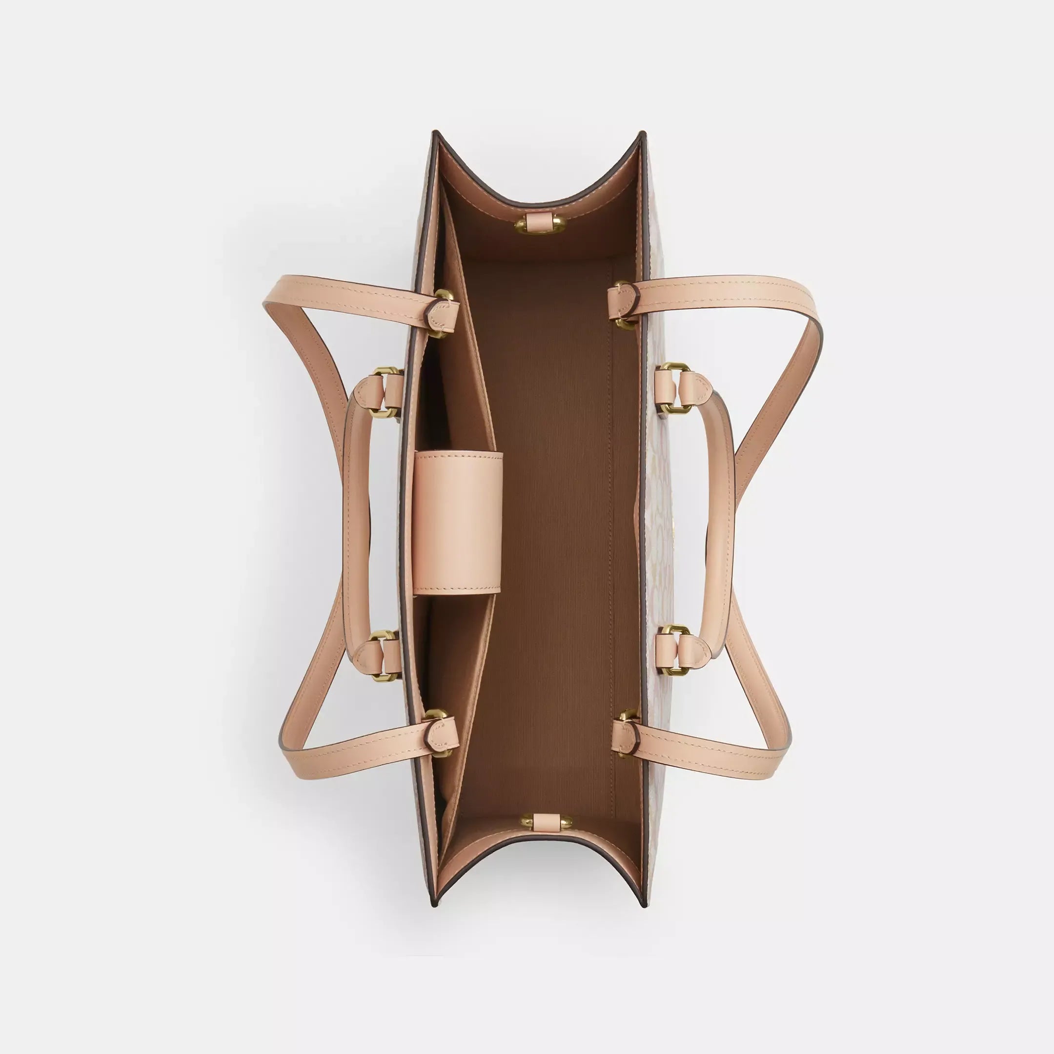 Coach Maggie Tote Bag In Signature Canvas