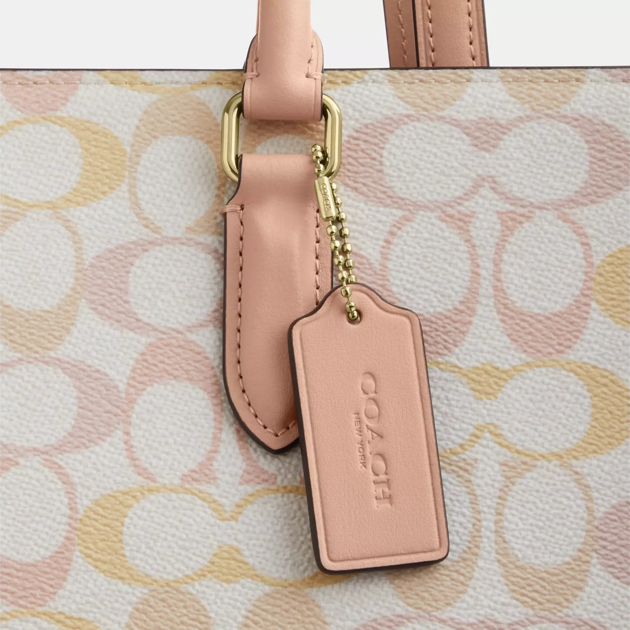 Coach Maggie Tote Bag In Signature Canvas