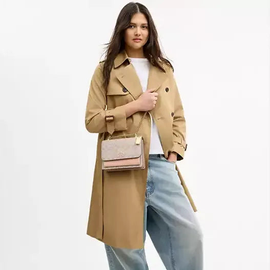 Coach Klare Crossbody Bag In Signature Canvas