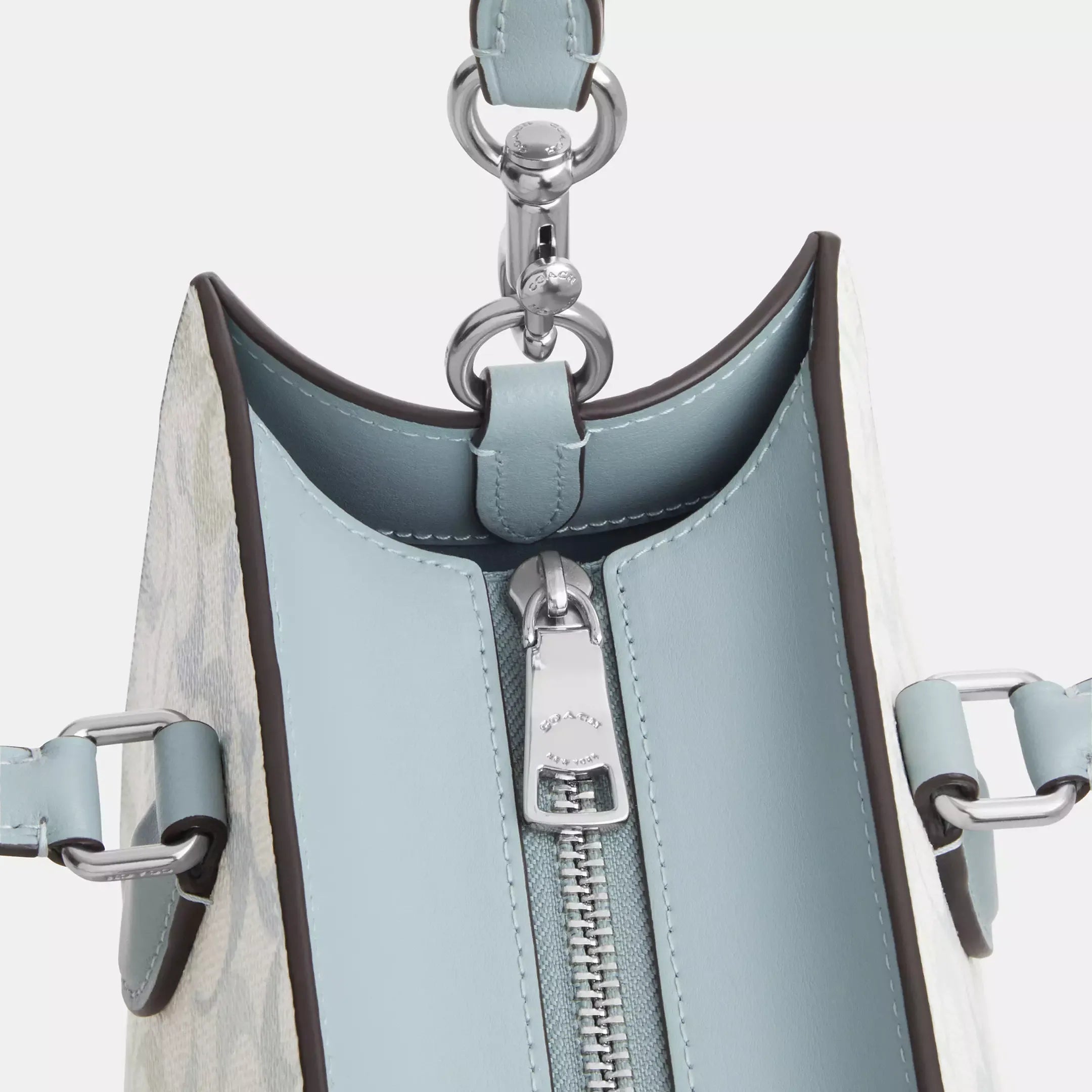 Coach Maggie Small Tote Bag In Signature Canvas
