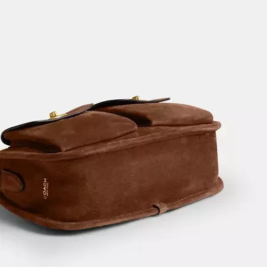 Coach Twin Turnlock Waverly Bag