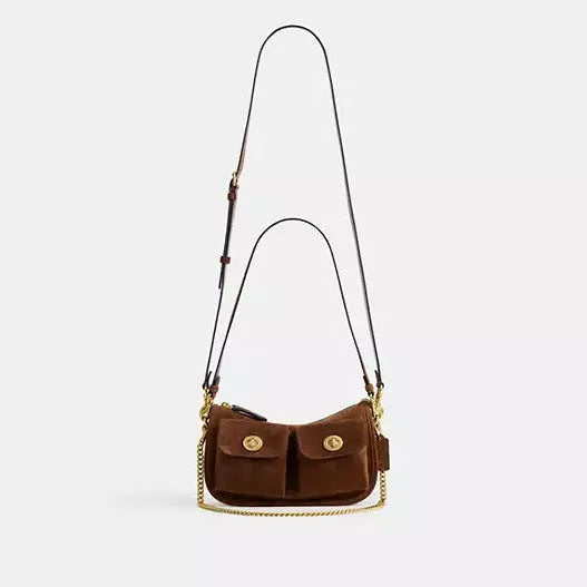 Coach Twin Turnlock Waverly Bag