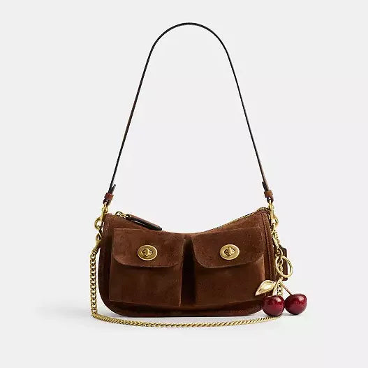 Coach Twin Turnlock Waverly Bag