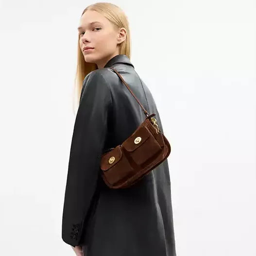 Coach Twin Turnlock Waverly Bag