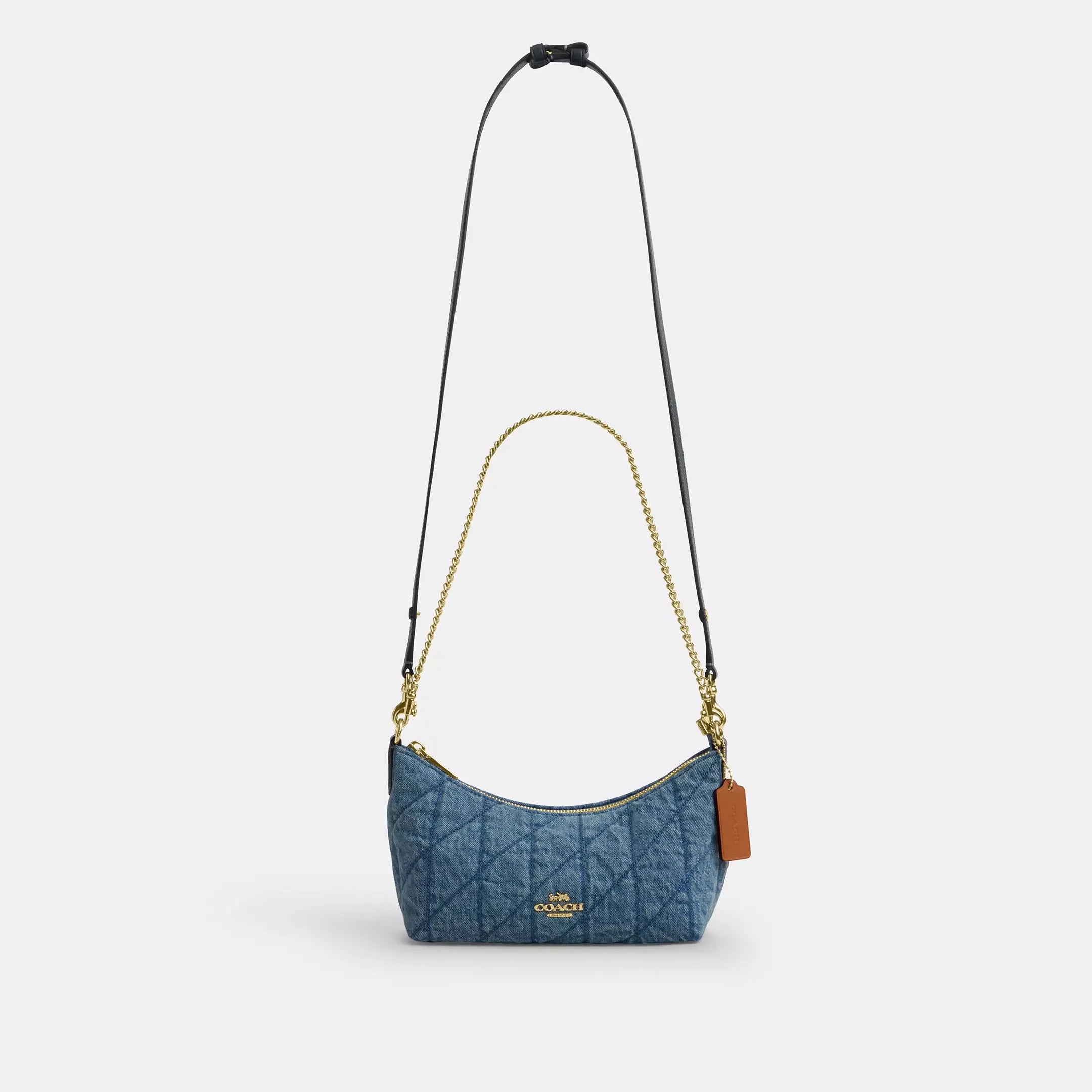 Coach Caitlin Shoulder Bag With Quilting