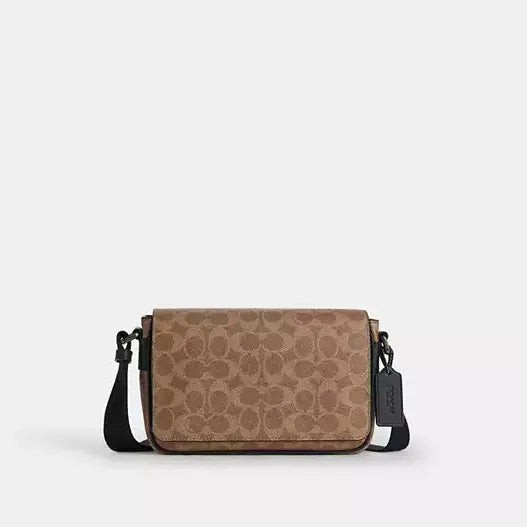 Coach Jack Small Flap Crossbody Bag
