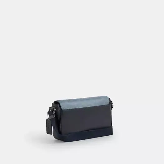 Coach Jack Small Flap Crossbody Bag In Ombre Signature Canvas