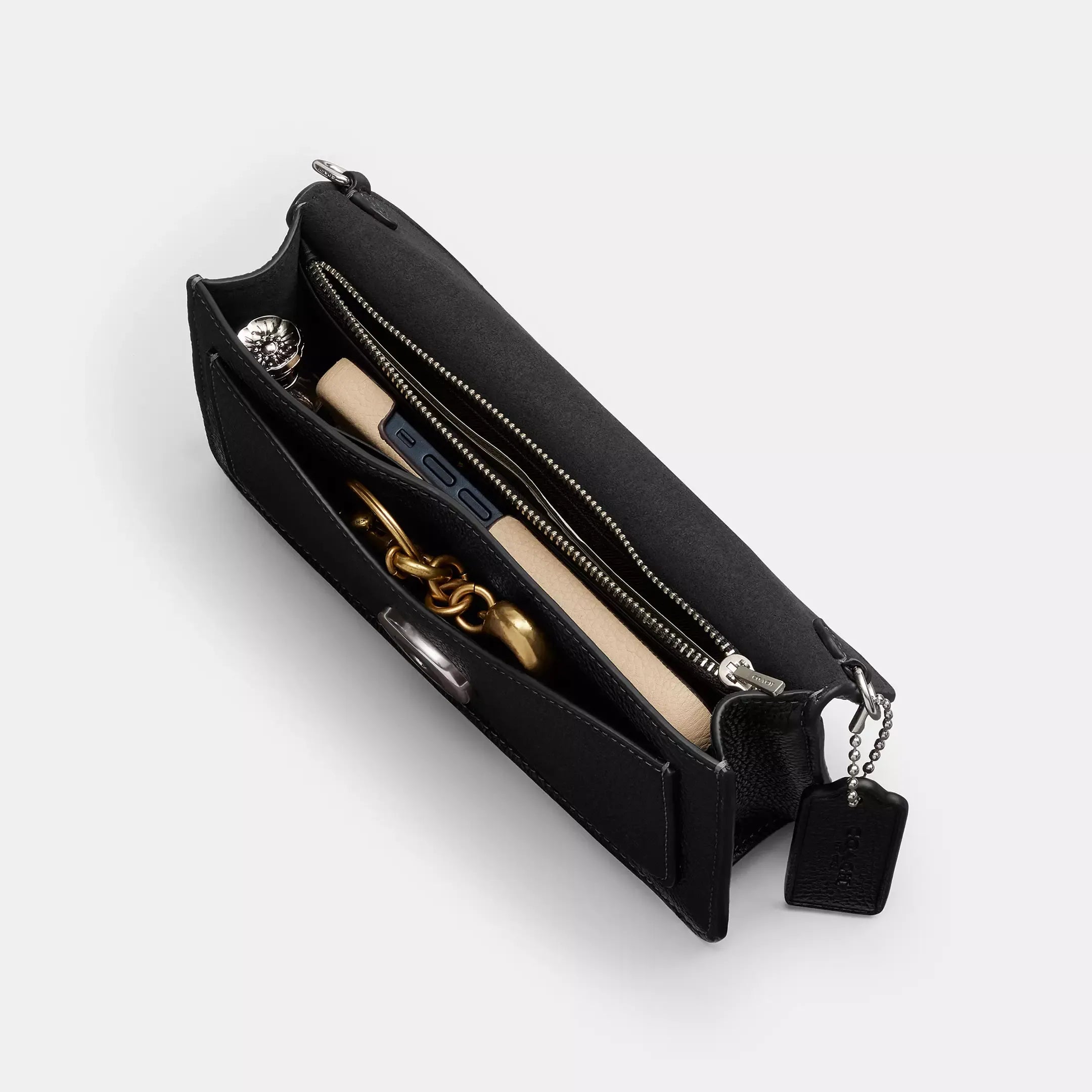 Coach Tabby Chain Clutch