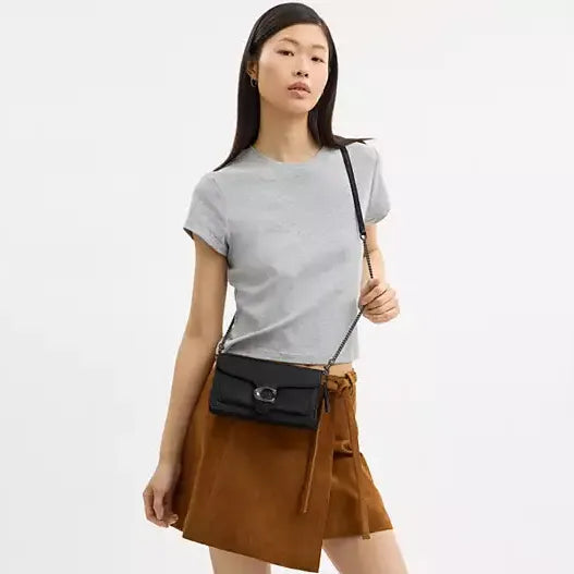 Coach Tabby Chain Clutch