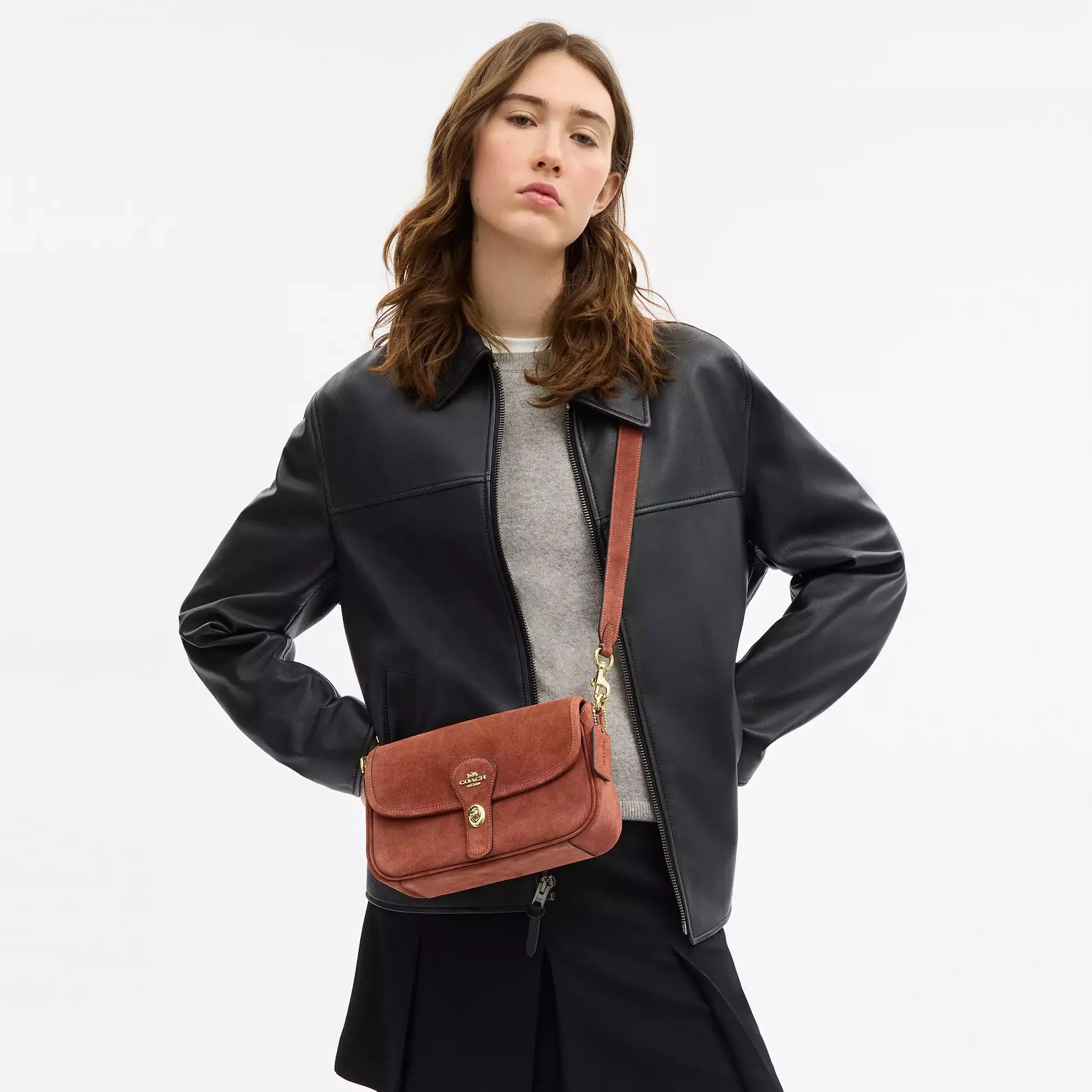 Coach Hadley Shoulder Bag
