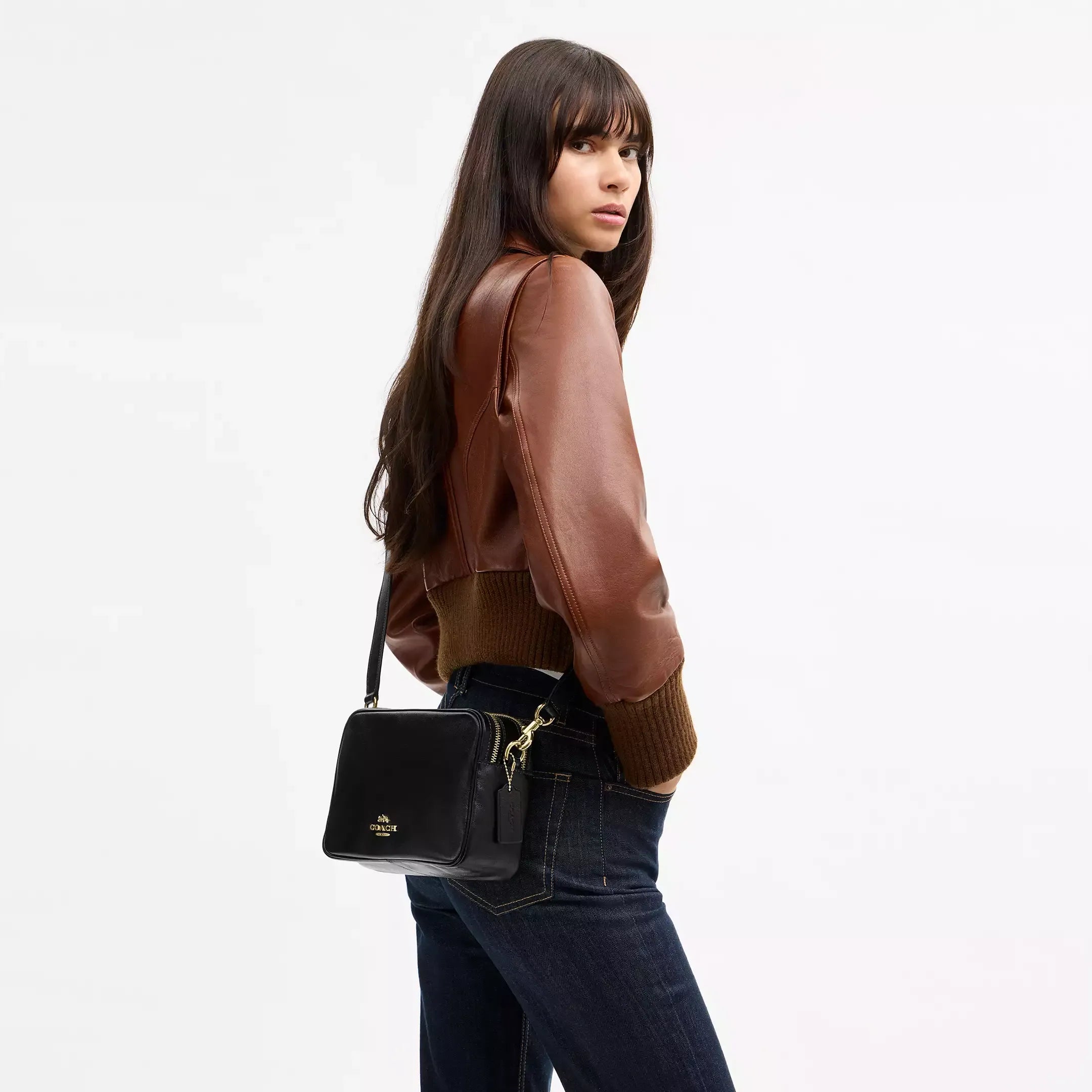 Coach Carey Crossbody Bag
