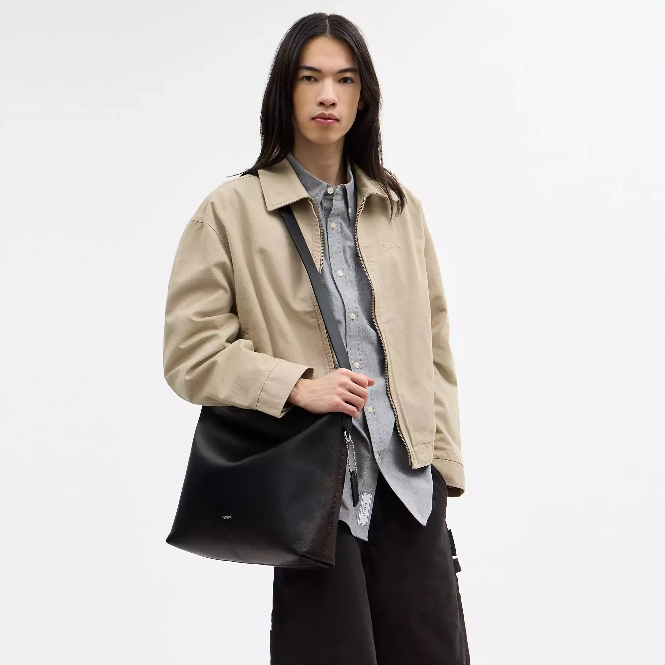 Coach Mott Messenger Bag 38 In Loved Leather