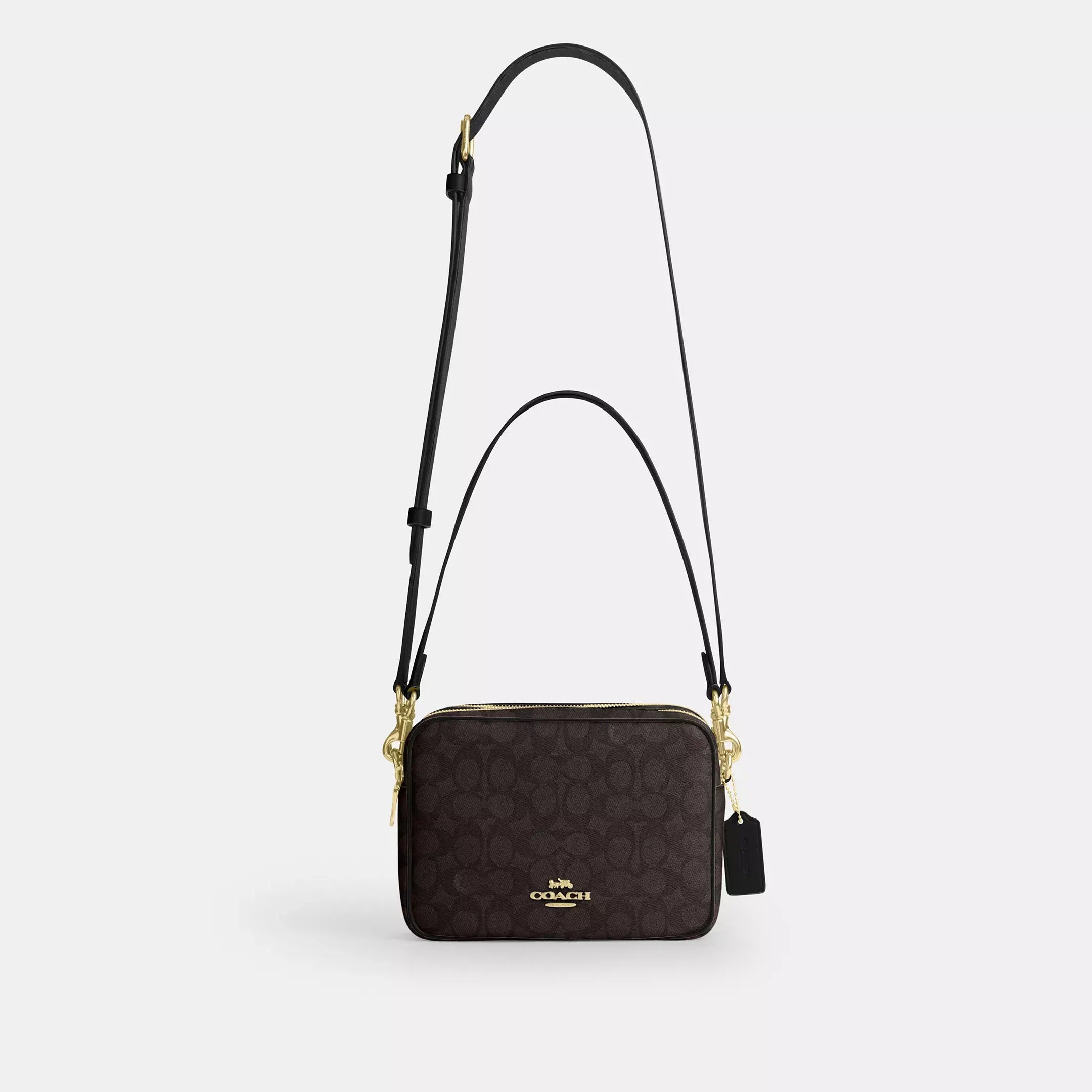Coach Carey Crossbody Bag In Signature Canvas