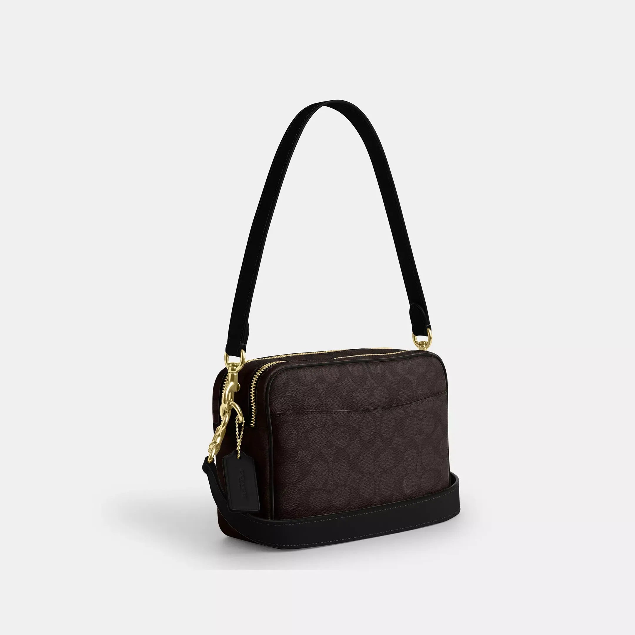 Coach Carey Crossbody Bag In Signature Canvas