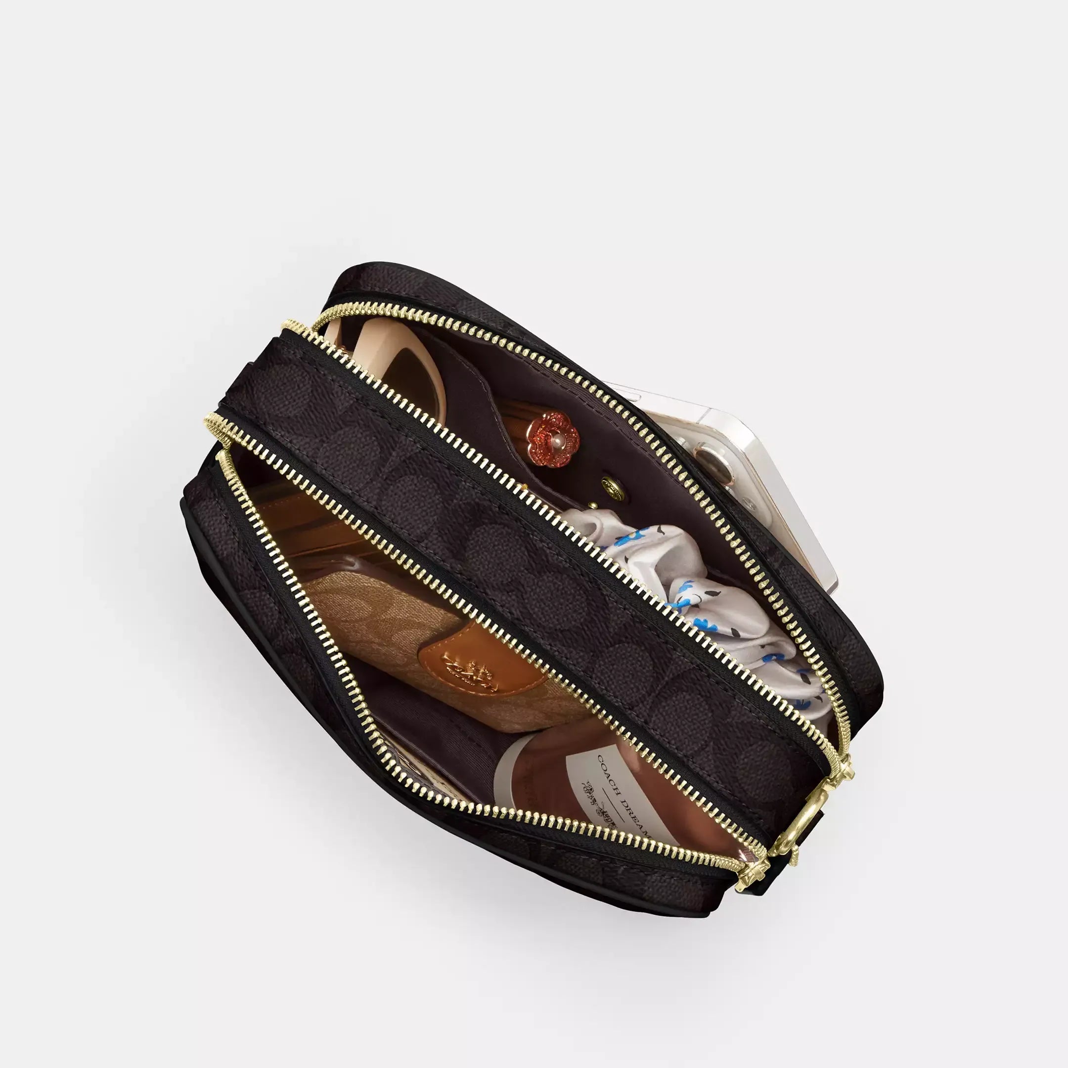 Coach Carey Crossbody Bag In Signature Canvas