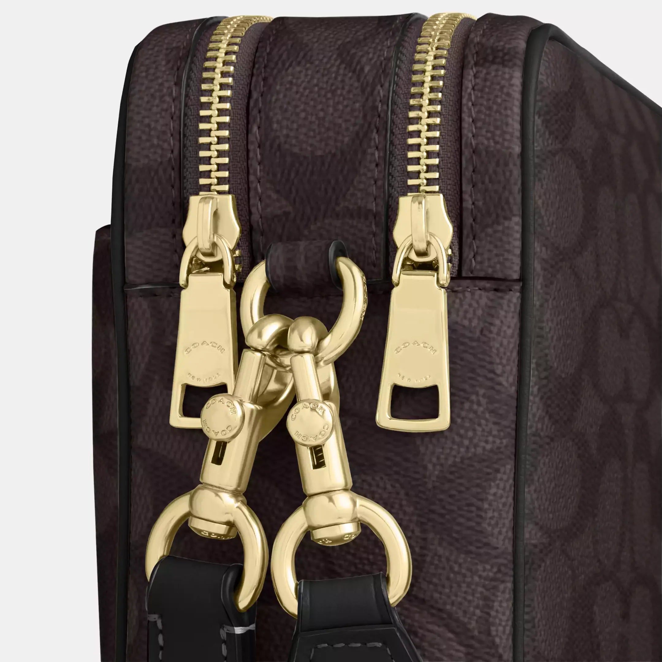 Coach Carey Crossbody Bag In Signature Canvas