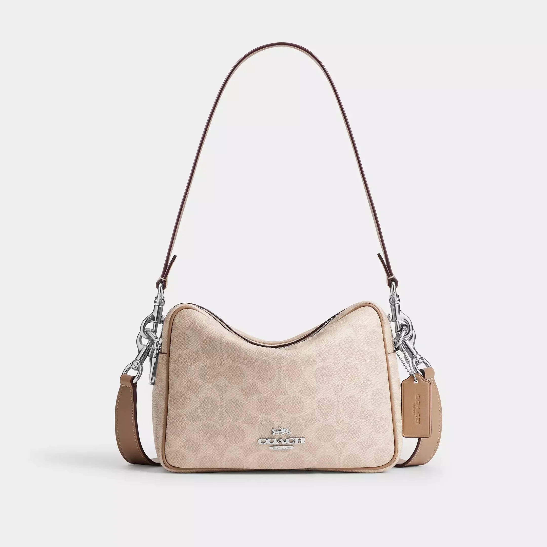 Coach Carey Crossbody Bag In Signature Canvas