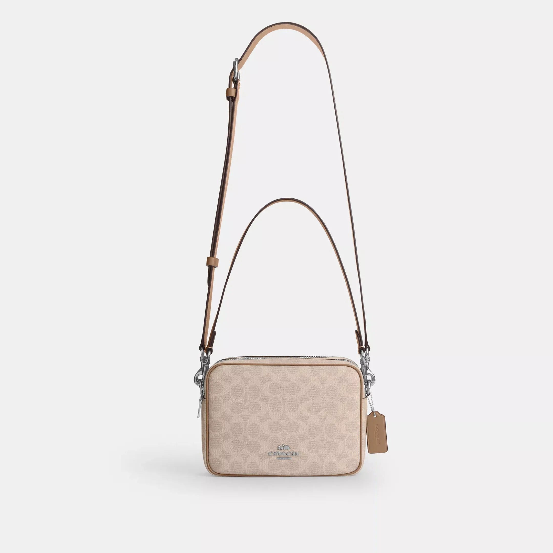 Coach Carey Crossbody Bag In Signature Canvas