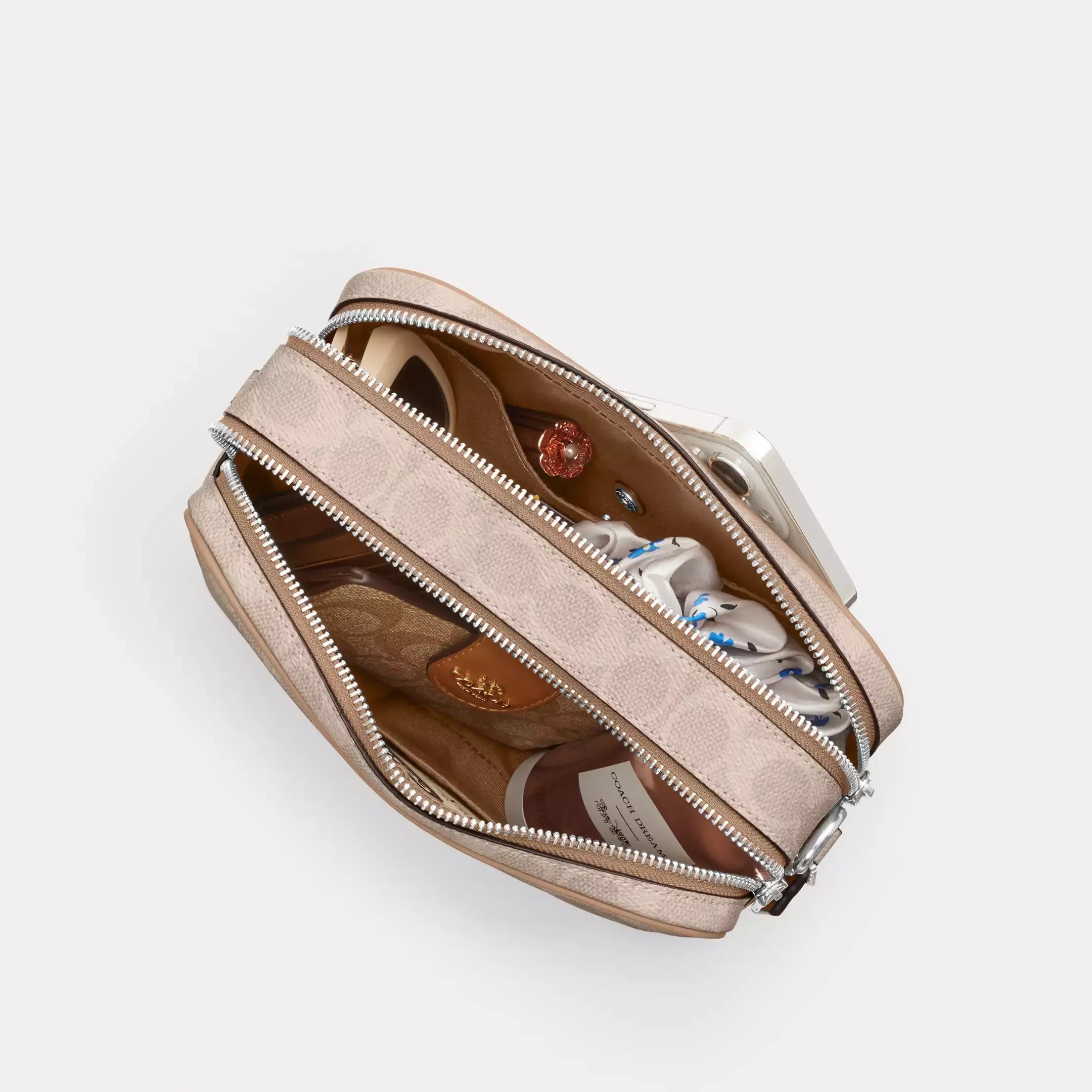 Coach Carey Crossbody Bag In Signature Canvas