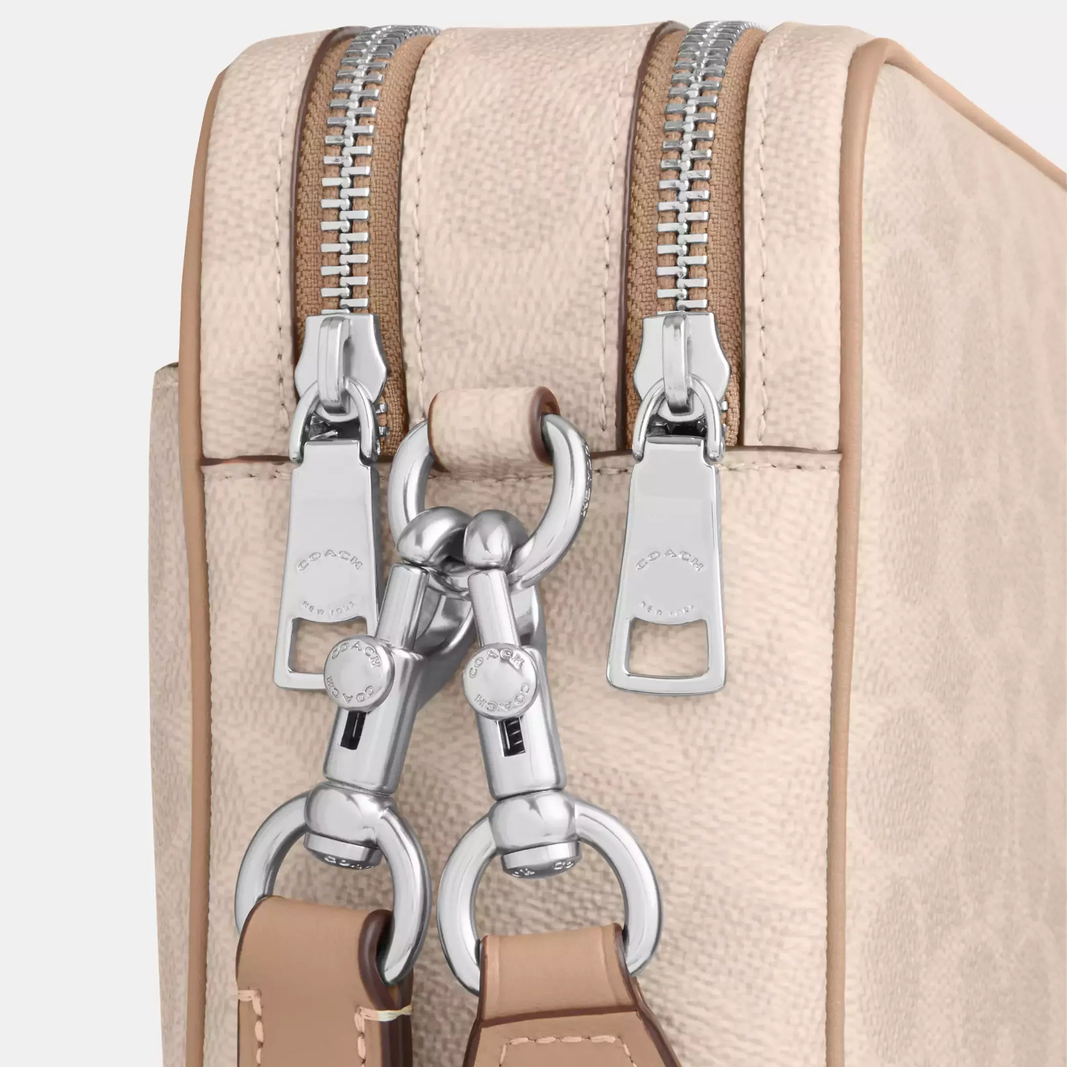 Coach Carey Crossbody Bag In Signature Canvas