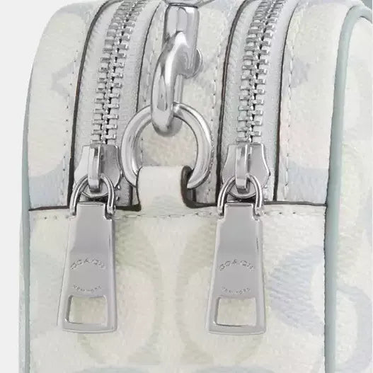 Coach Mini Carey Crossbody Bag In Signature Canvas