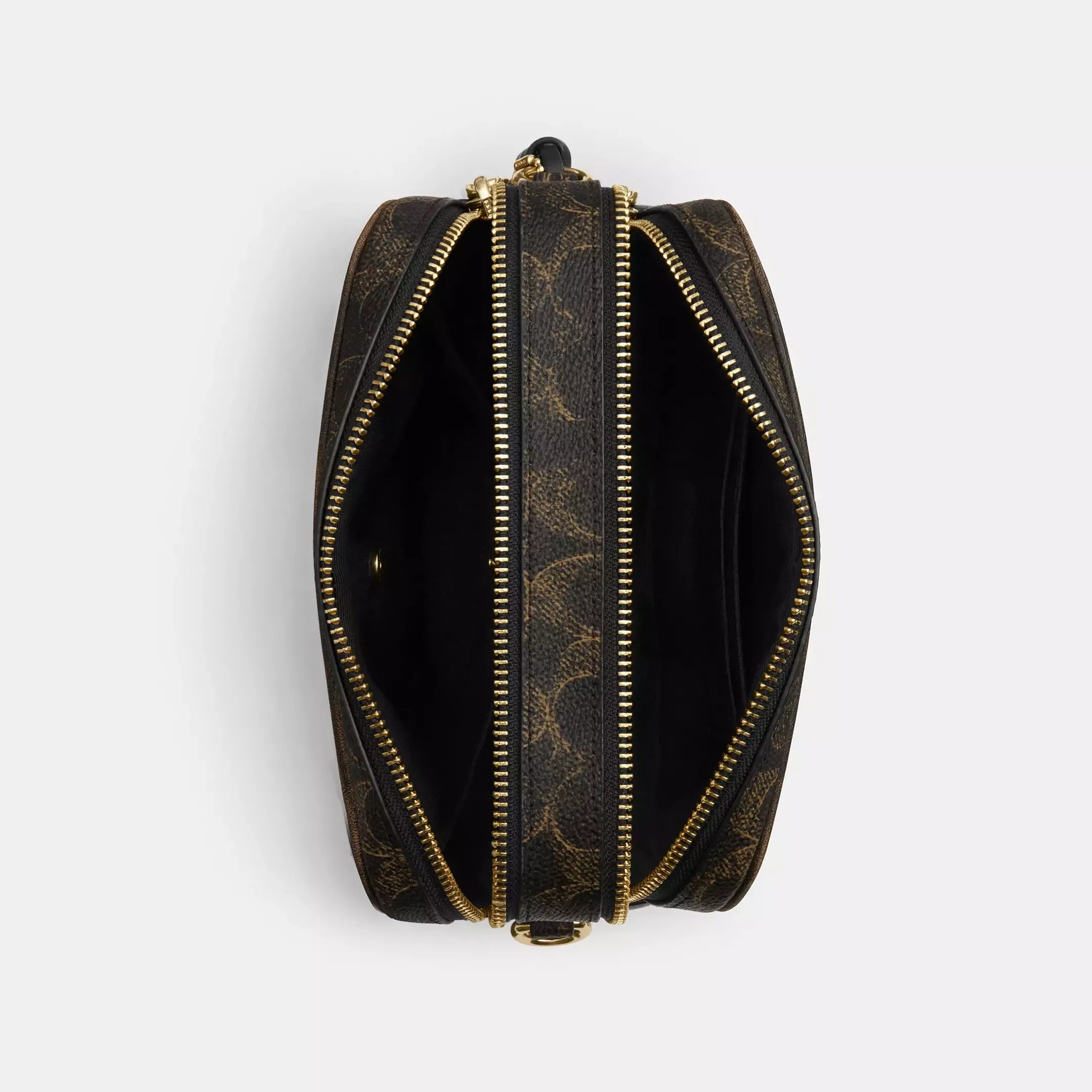 Coach Mini Carey Crossbody Bag In Loved Signature Canvas