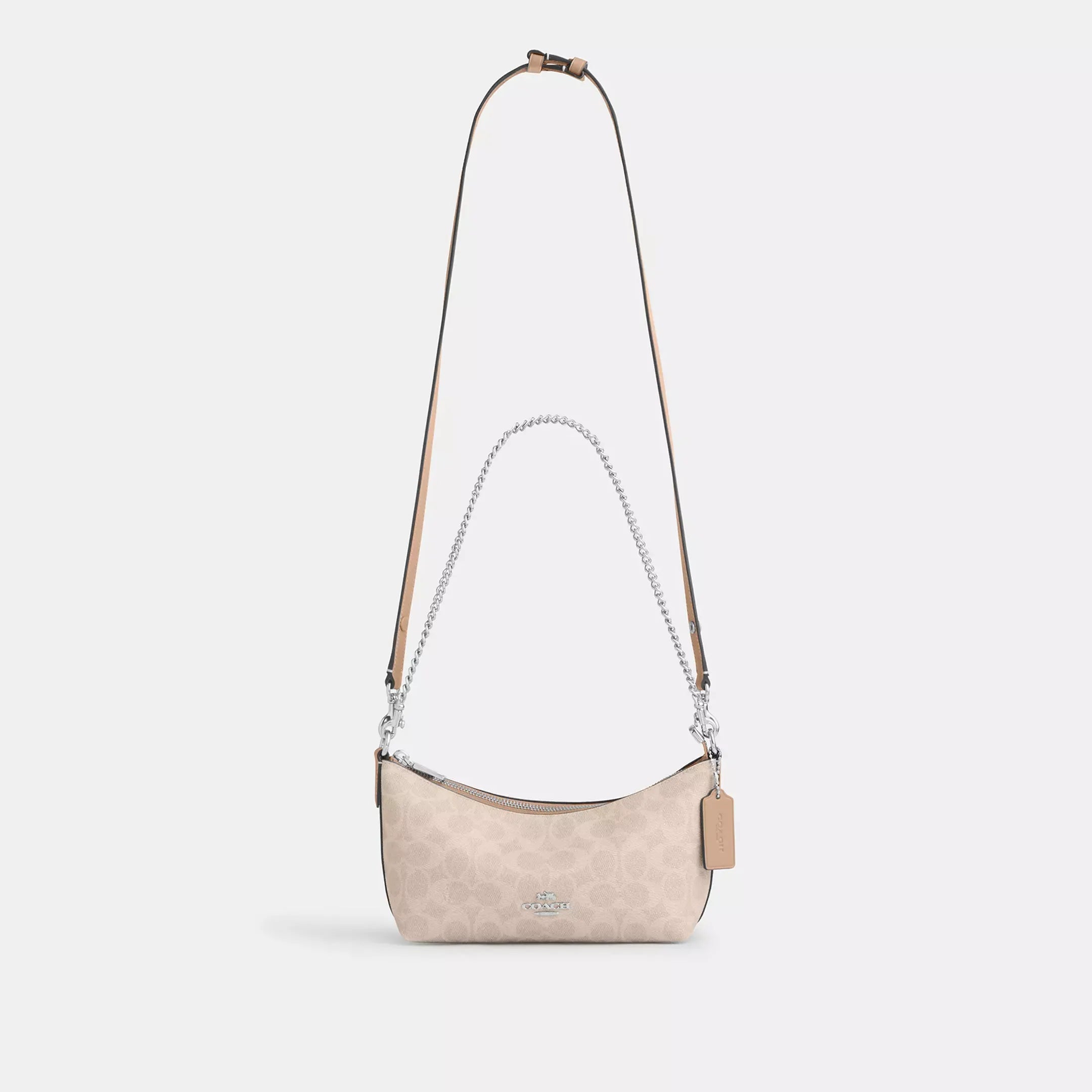 coach Caitlin Shoulder Bag In Signature Canvas