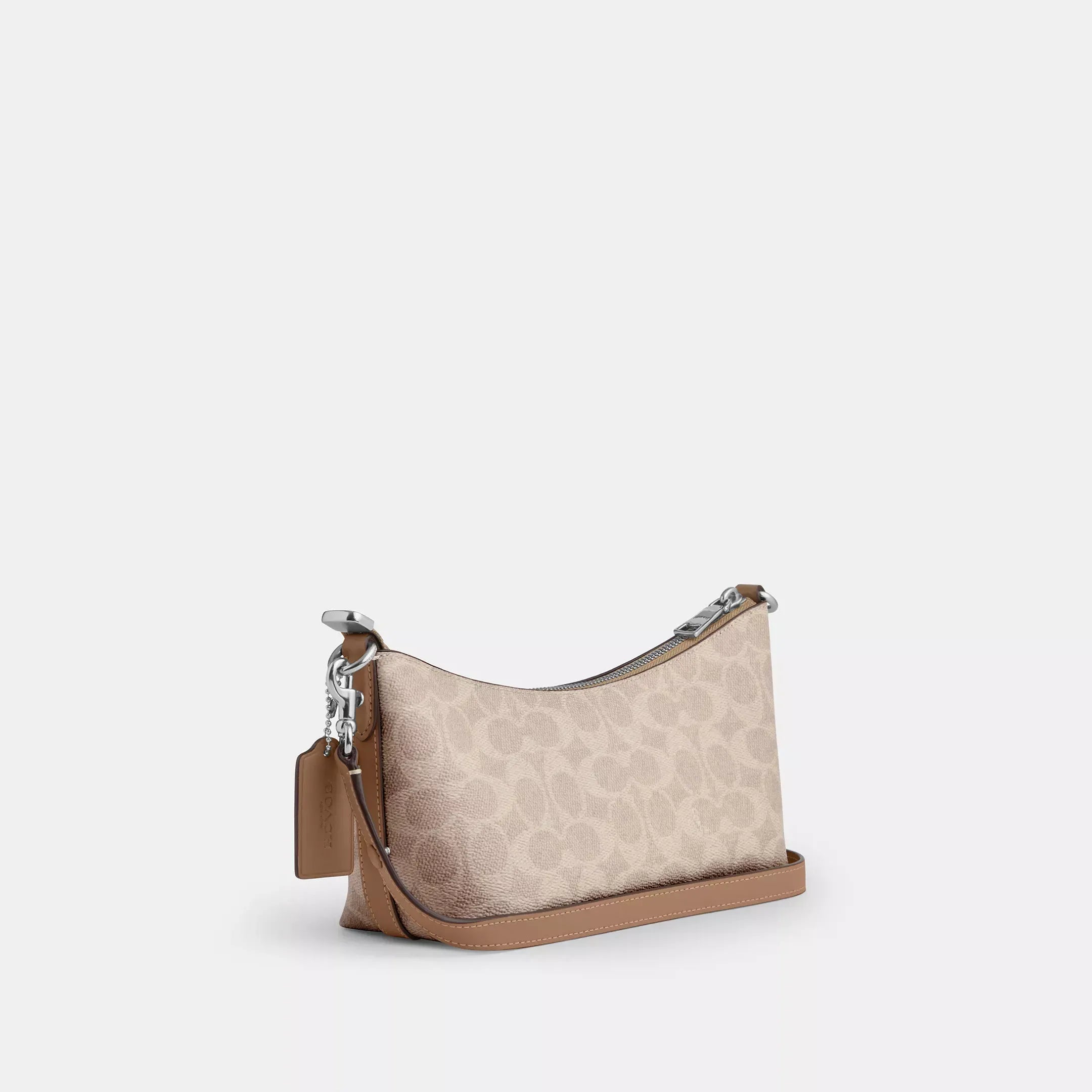 coach Caitlin Shoulder Bag In Signature Canvas