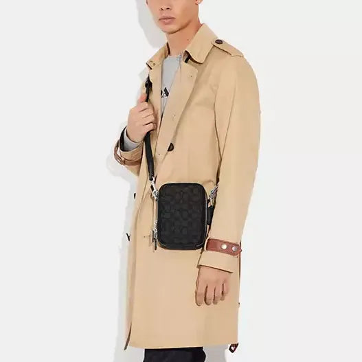 Coach Stanton Crossbody Bag In Signature Jacquard