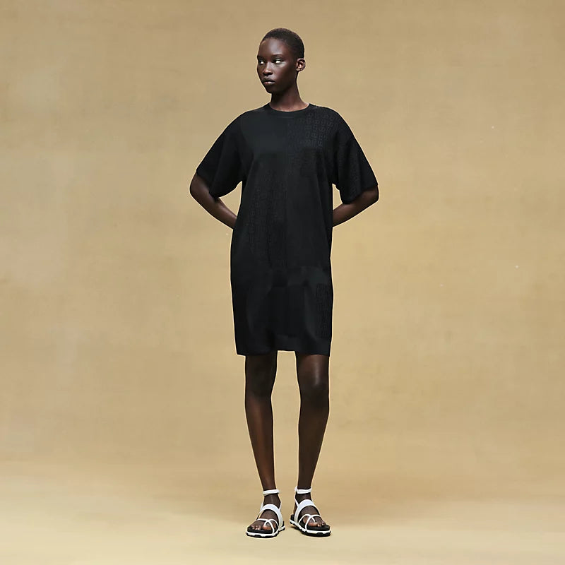 Hermès "Chaine d'Ancre" tunic dress