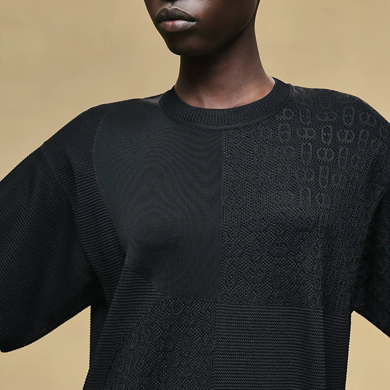 Hermès "Chaine d'Ancre" tunic dress