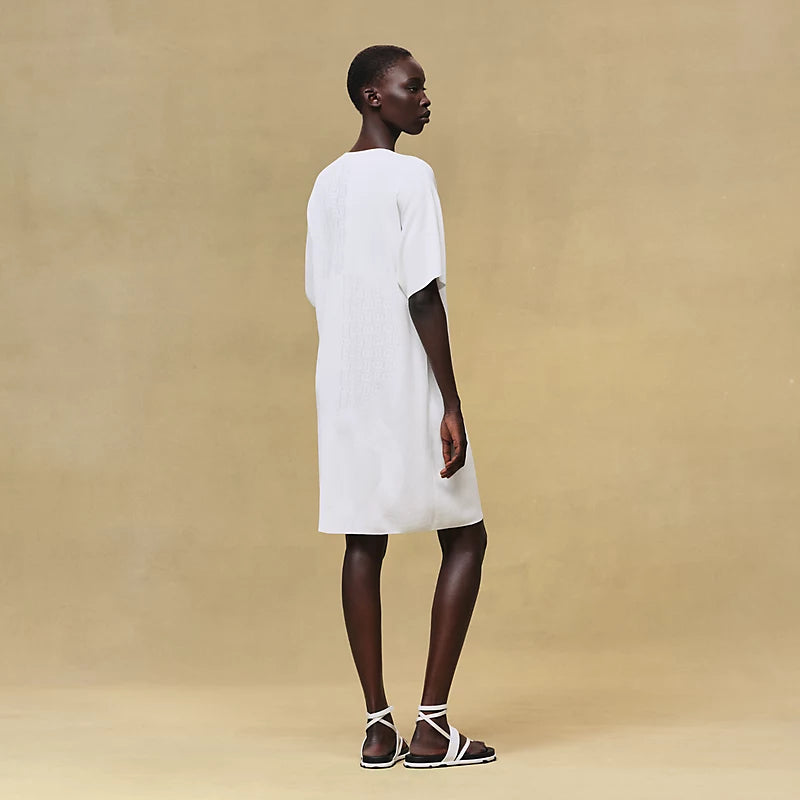 Hermès "Chaine d'Ancre" tunic dress