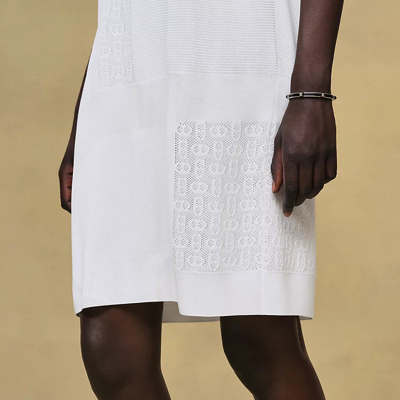 Hermès "Chaine d'Ancre" tunic dress