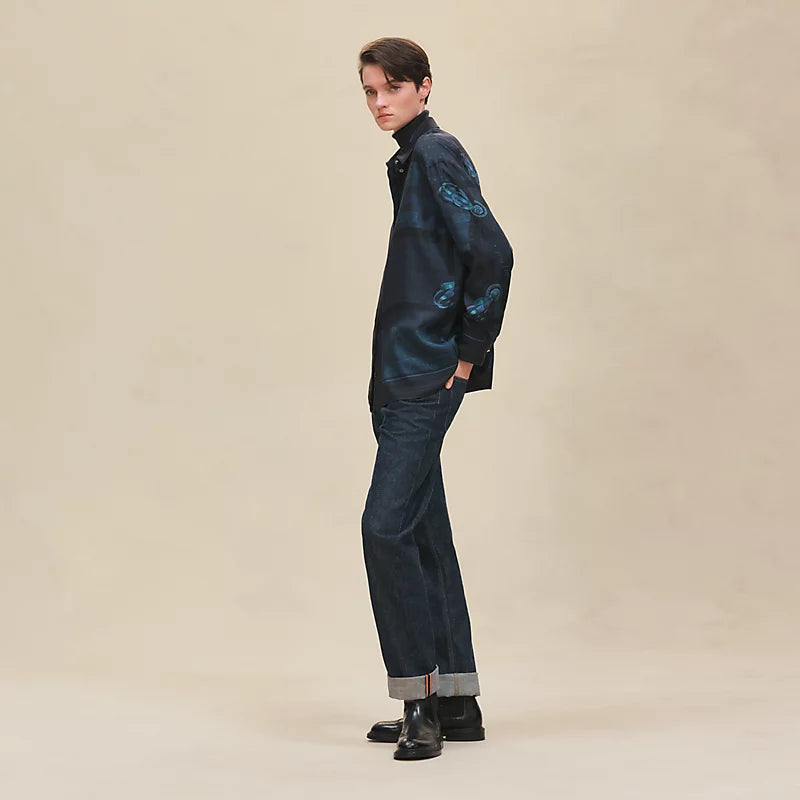 Hermès "Coloriages de Jour" shirt