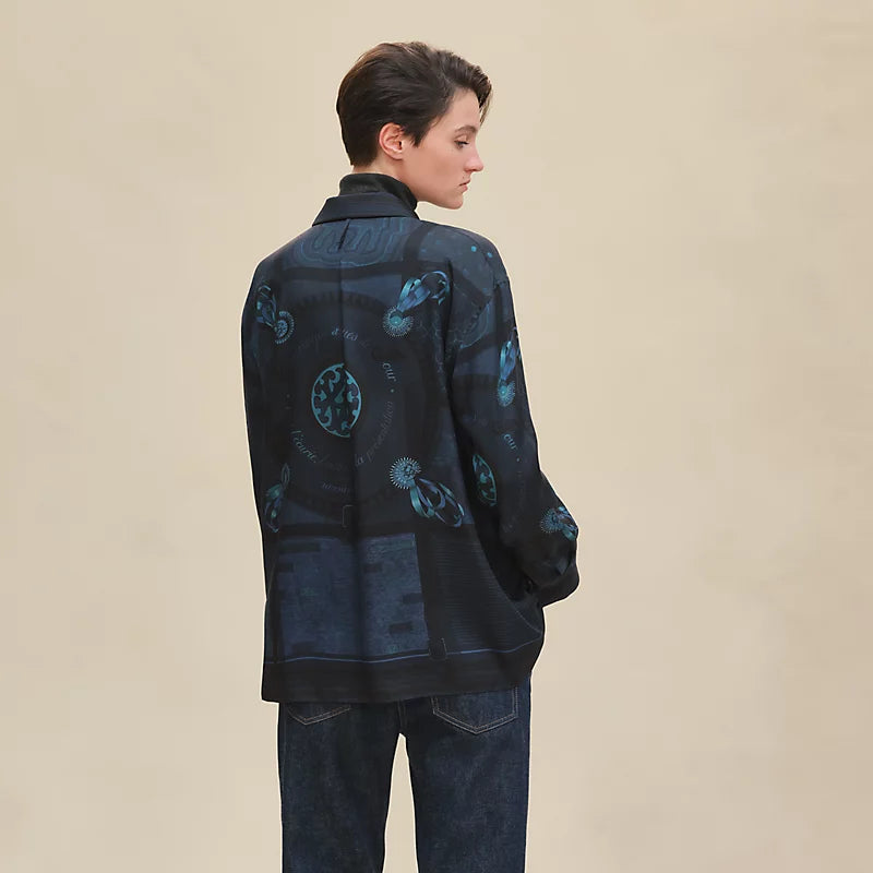 Hermès "Coloriages de Jour" shirt