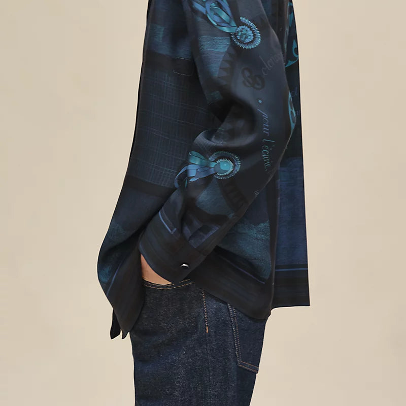 Hermès "Coloriages de Jour" shirt