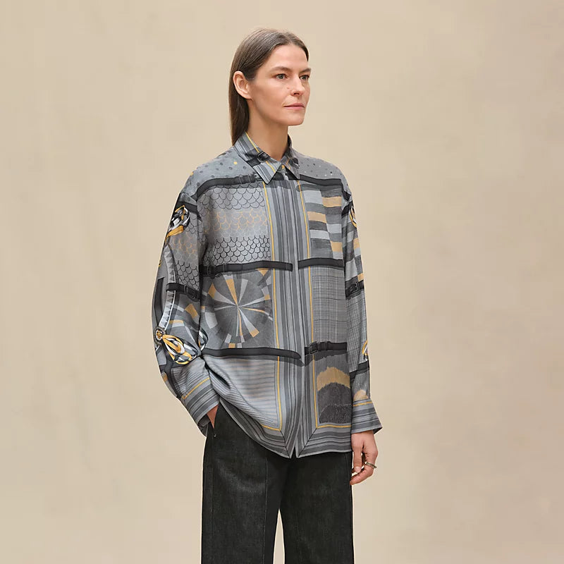 Hermès "Coloriages de Jour" shirt