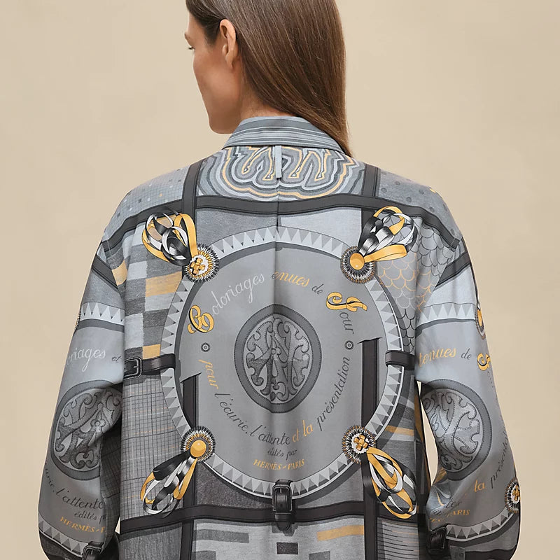 Hermès "Coloriages de Jour" shirt