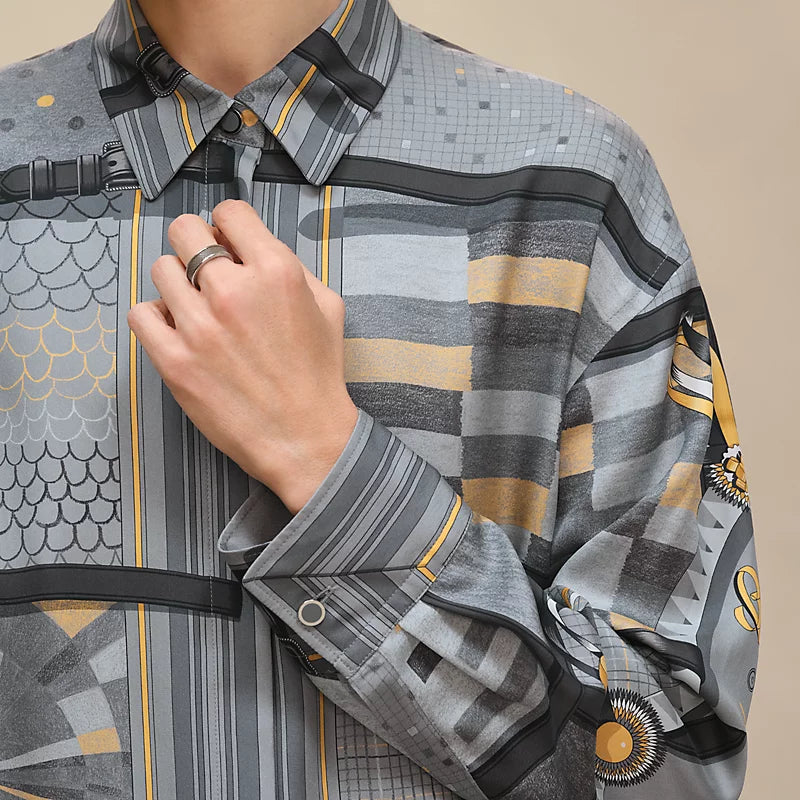 Hermès "Coloriages de Jour" shirt