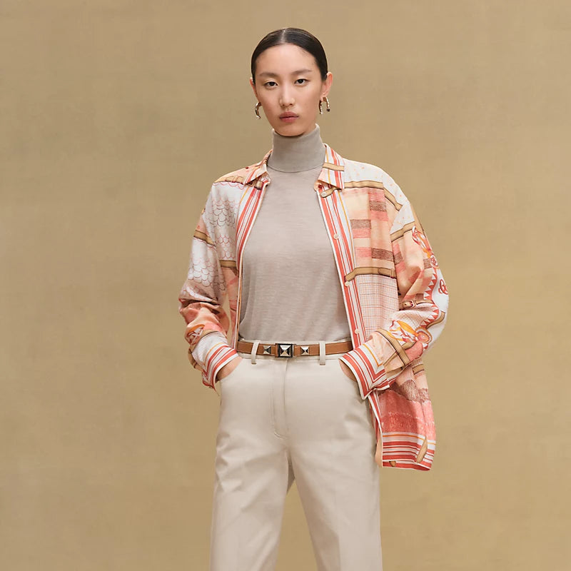 Hermès "Coloriages de Jour" shirt