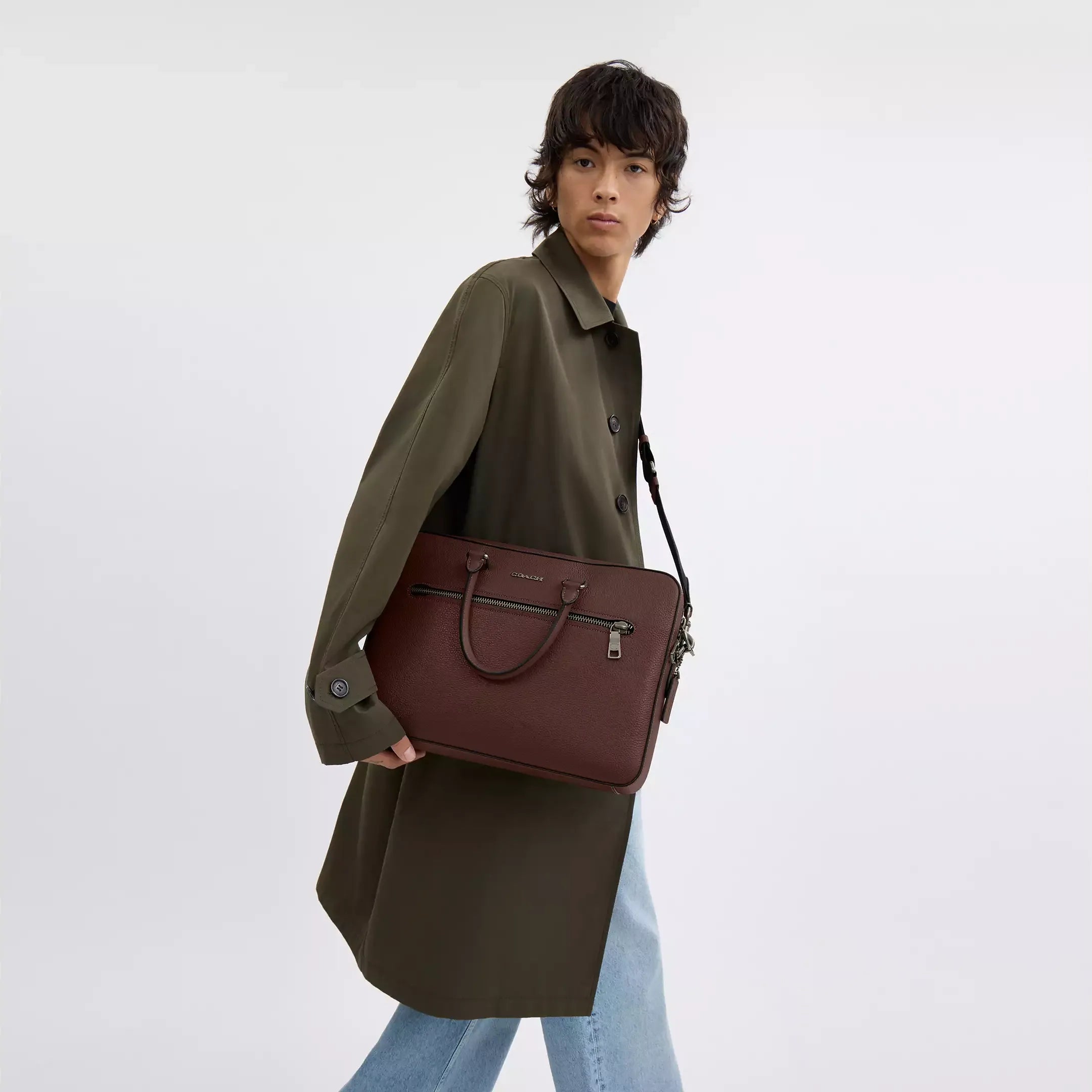 Coach Ethan Slim Brief