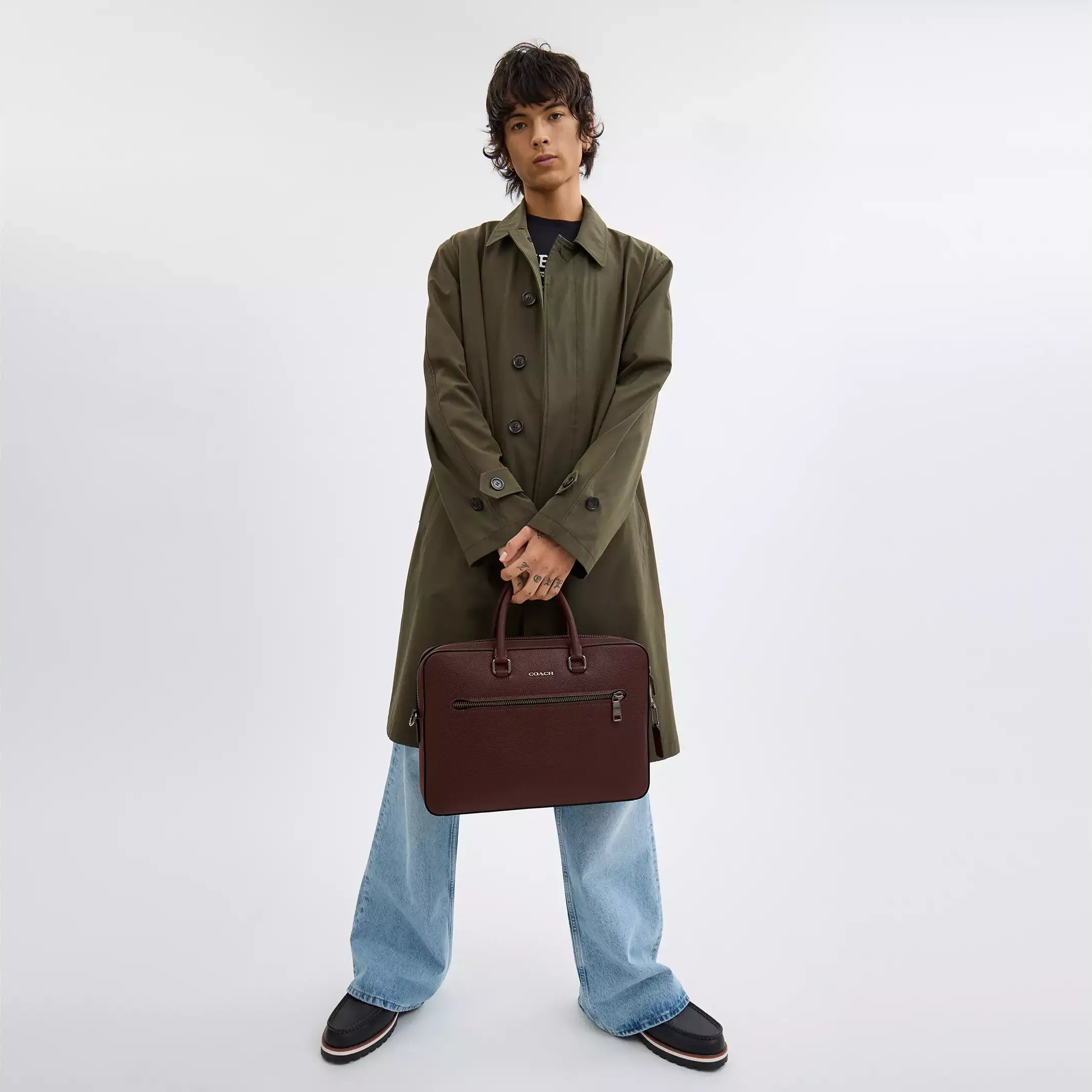 Coach Ethan Slim Brief