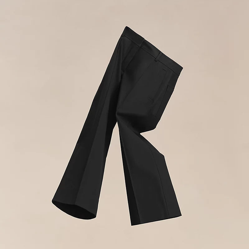 Hermès Cropped pants