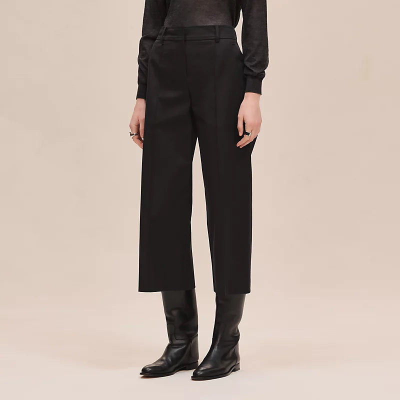 Hermès Cropped pants