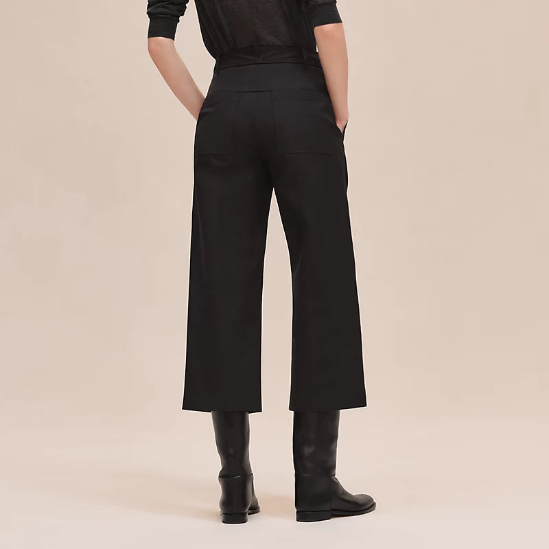 Hermès Cropped pants