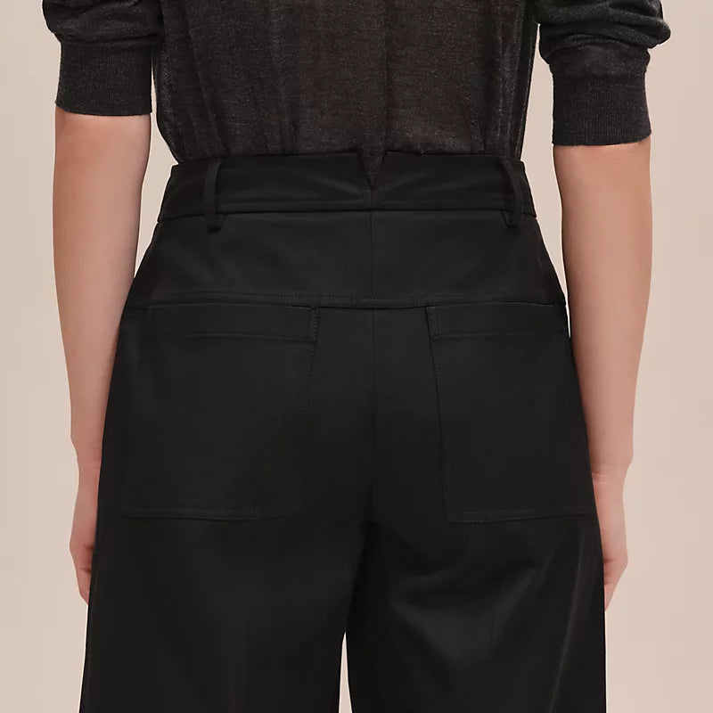 Hermès Cropped pants