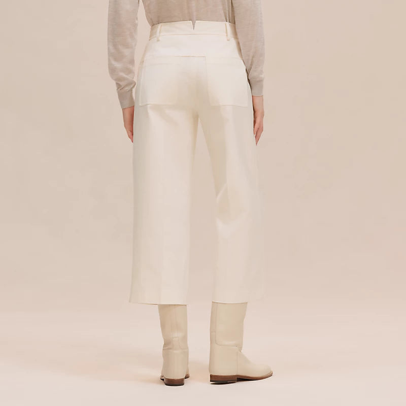 Hermès Cropped pants