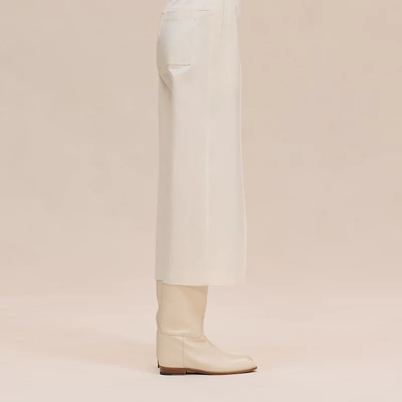 Hermès Cropped pants