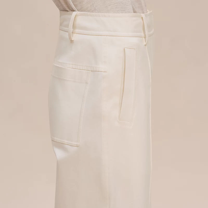 Hermès Cropped pants