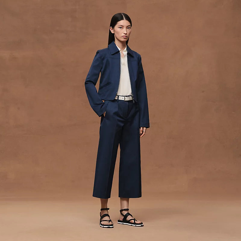 Hermès Cropped pants
